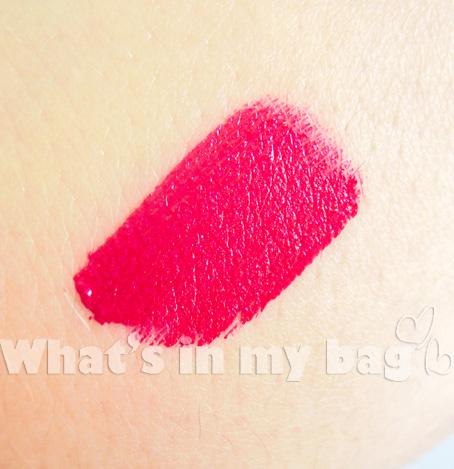 A close up on make up n°100: Lush, Rossetto/Tinta guancia e labbra Decisione