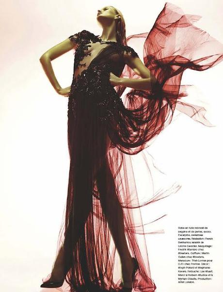 Anne Vyalitsyna is a Dream in the Numéro #135 Cover Shoot by Warren Du Preez & Nick Thornton Jones