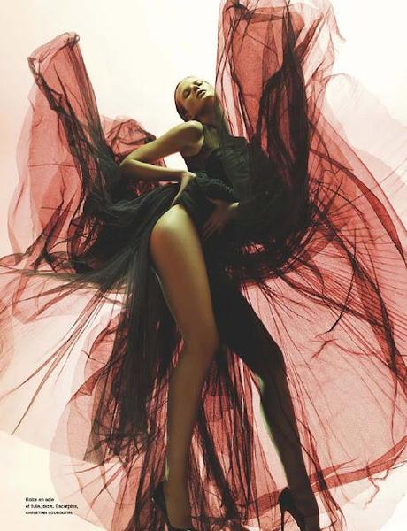 Anne Vyalitsyna is a Dream in the Numéro #135 Cover Shoot by Warren Du Preez & Nick Thornton Jones