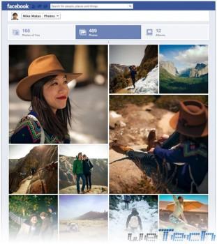 Facebook aggiorna l’interfaccia del visualizzatore di foto