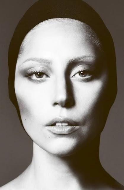 Lady Gaga on the Cover of US VOGUE, September Issue 2012