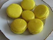 Macarons limone limoncello