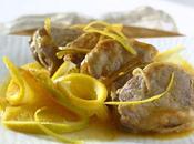 Vitello mele arance