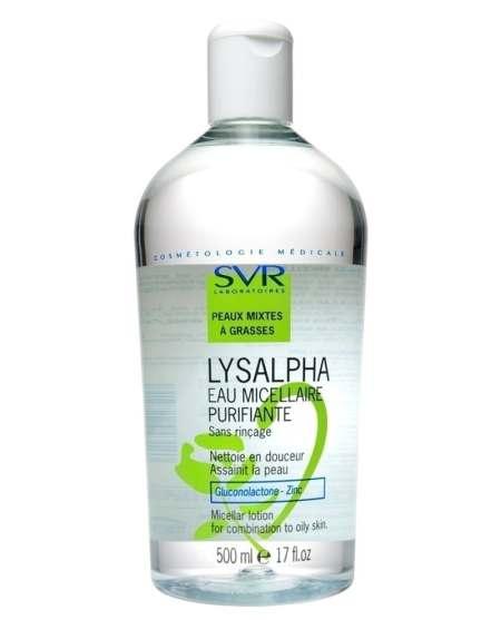 SVR LYSALPHA Laboratoires SVR: recensione acqua micellare Lysalpha,  foto (C) 2013 Biomakeup.it