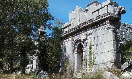 Termessos, il nido dell'aquila