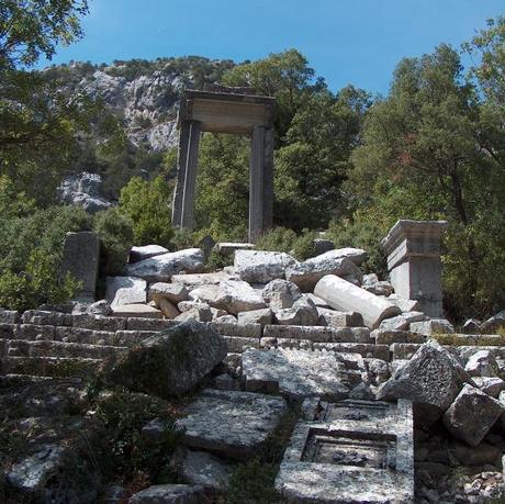 Termessos, il nido dell'aquila