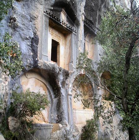 Termessos, il nido dell'aquila