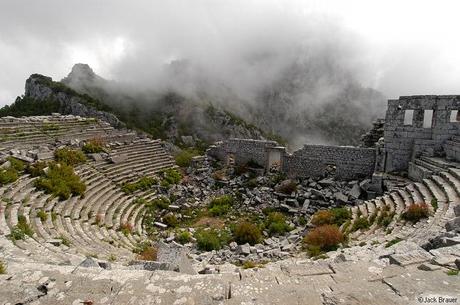 Termessos, il nido dell'aquila