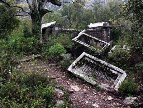 Termessos, il nido dell'aquila