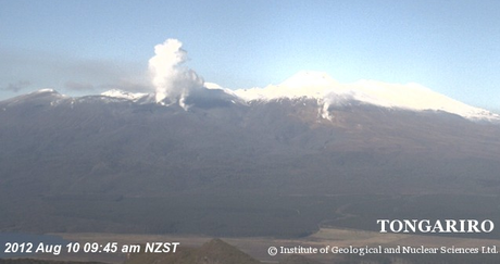 Volcano activity of August 7, 8 and 9, 2012 – Ambrym, Kilauea, Mount Pagan, Nevado del Ruiz, Popocatepetl, Batu Tara, Sakurajima, Mt Tongariro and White Island