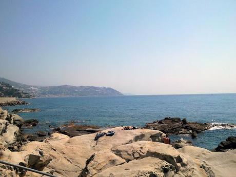 La terra dal profumo dei fiori, Liguria - Bordighera, Sanremo.