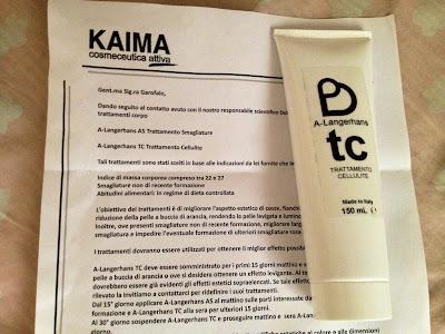 Kaima batte cellulite uno a zero