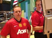 Manchester United, maglia speciale Wall Street