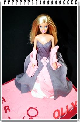 Torta barbie (2)