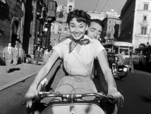 Audrey Hepburn Gregory Peck Vacanze romane