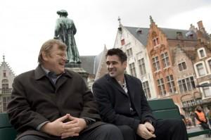 Brendan Gleeson e Colin Farrell in In Bruges