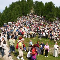 PELLEGRINAGGIO DEI TRE POPOLI/18 AGOSTO/LUSSARI