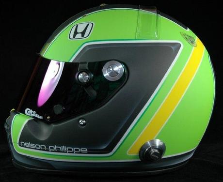 Arai GP-5 N.Philippe 2009 by Corby Concepts