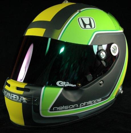 Arai GP-5 N.Philippe 2009 by Corby Concepts