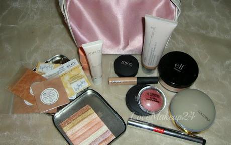 Tag - Beauty Bag da Viaggio + Saluti!!!