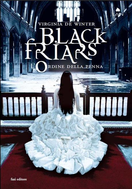 [Recensione] Black Friars – L’ordine della penna di Virginia De Winter