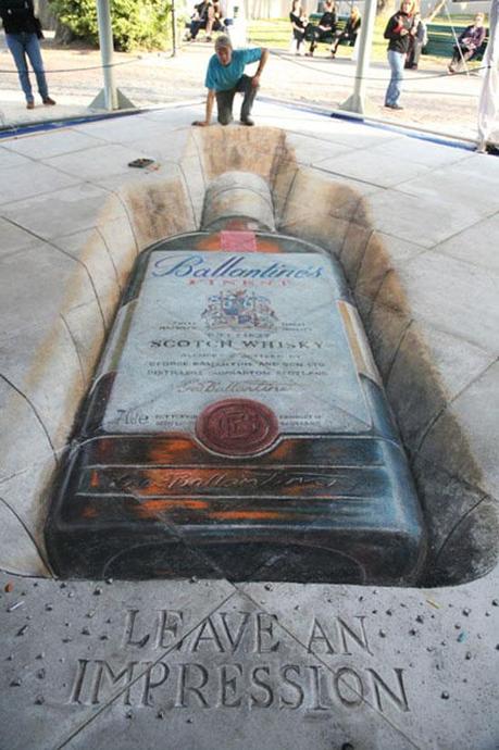 Le Pitture Anamorfiche di Julian Beever