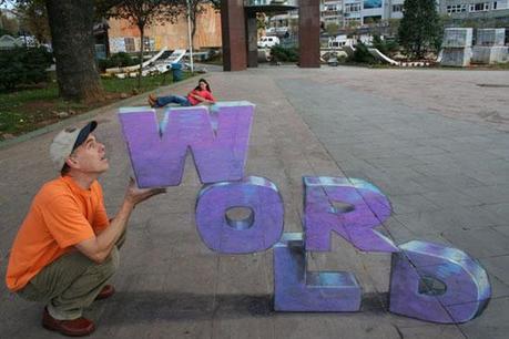 Le Pitture Anamorfiche di Julian Beever