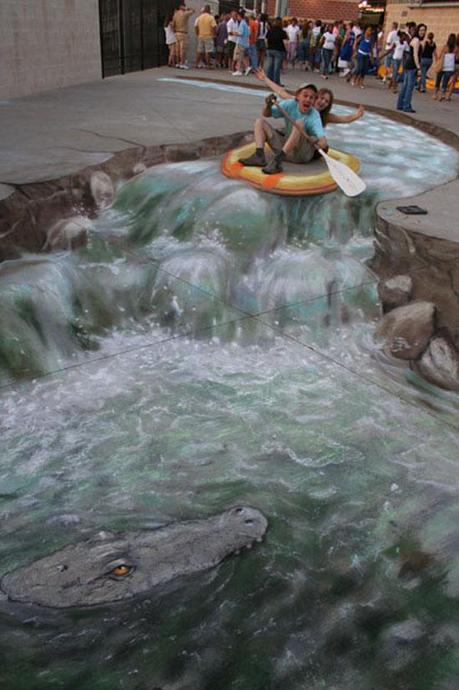 Le Pitture Anamorfiche di Julian Beever