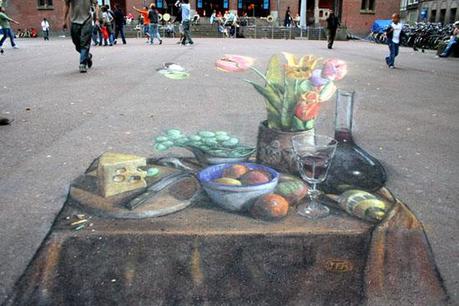 Le Pitture Anamorfiche di Julian Beever