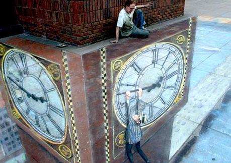 Le Pitture Anamorfiche di Julian Beever