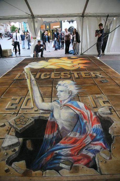 Le Pitture Anamorfiche di Julian Beever