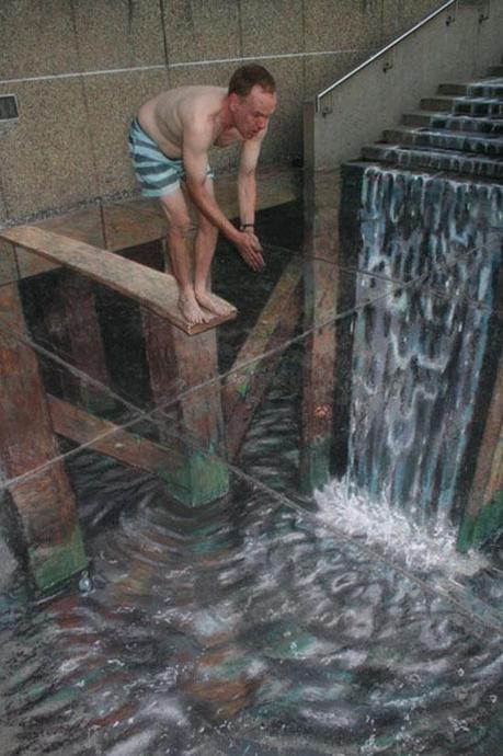 Le Pitture Anamorfiche di Julian Beever