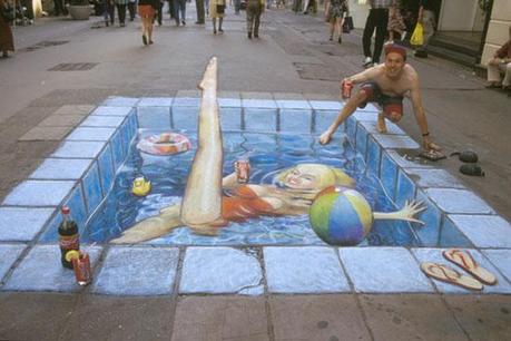 Le Pitture Anamorfiche di Julian Beever