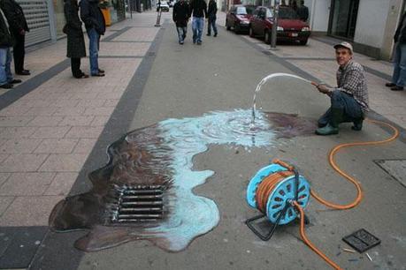 Le Pitture Anamorfiche di Julian Beever