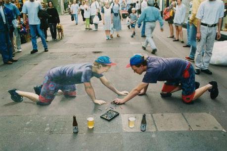 Le Pitture Anamorfiche di Julian Beever