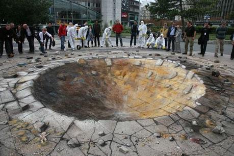 Le Pitture Anamorfiche di Julian Beever