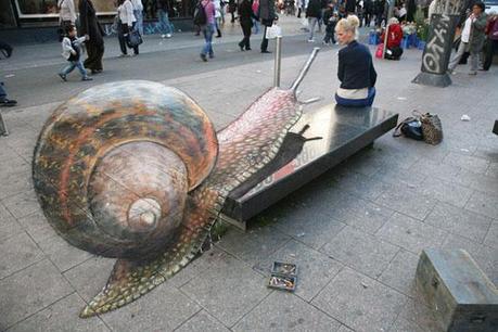 Le Pitture Anamorfiche di Julian Beever