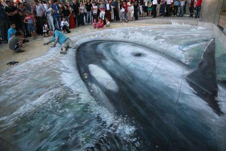 Le Pitture Anamorfiche di Julian Beever