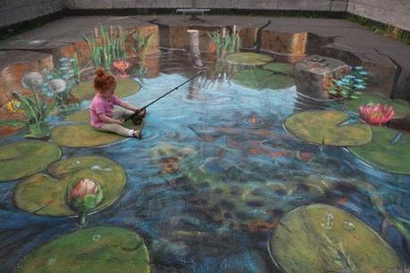 Le Pitture Anamorfiche di Julian Beever