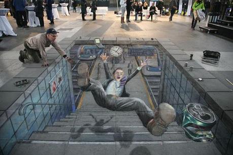 Le Pitture Anamorfiche di Julian Beever