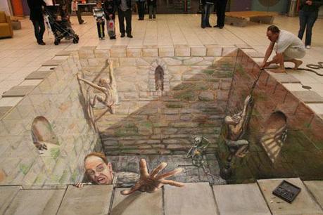 Le Pitture Anamorfiche di Julian Beever