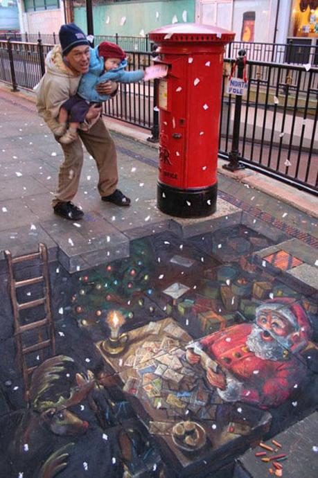 Le Pitture Anamorfiche di Julian Beever