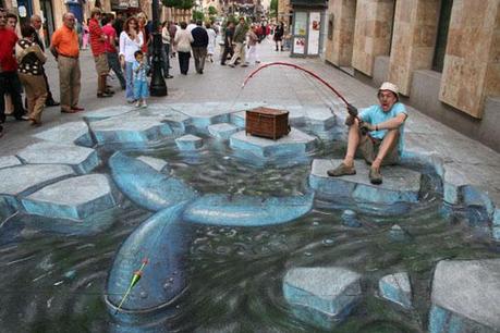 Le Pitture Anamorfiche di Julian Beever