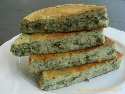 Frittata in verde con riso