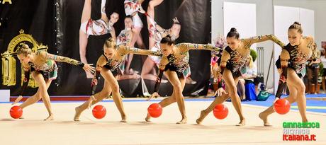 Rhythmic gymnastics and fashion.