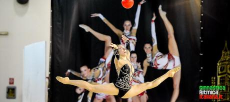 Rhythmic gymnastics and fashion.