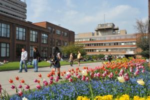 Hull University campus 