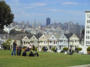 Alamo Square, San Francisco - California