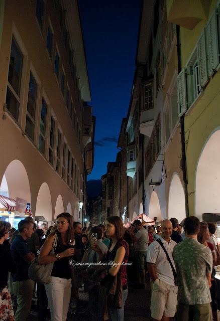 Sono a Bolzano: cosa faccio? Calici di stelle 2012