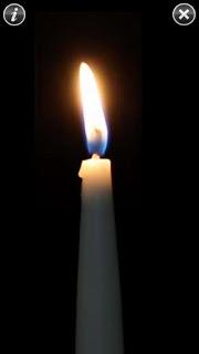 Candle Touch...accendiamo una candela nel dispaly!